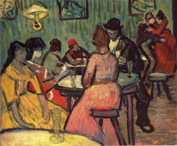  bord Peintre - Le bordel Vincent van Gogh